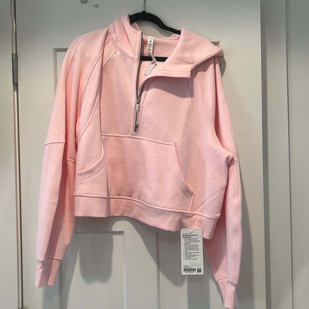Lululemon Strawberry Milkshake Scuba - BRAND NEW!